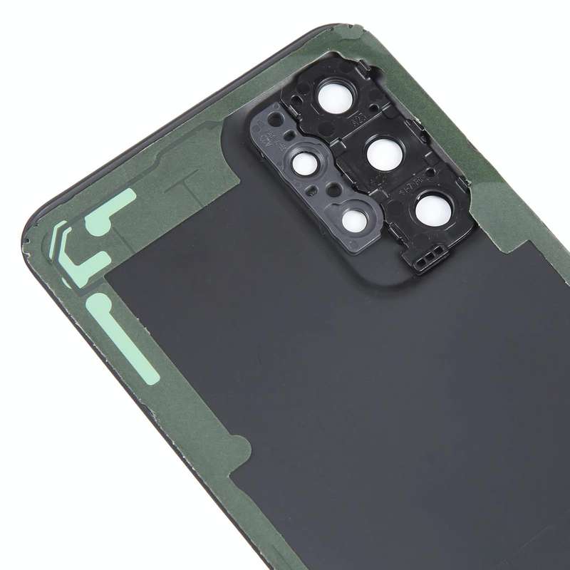 For Samsung Galaxy A23 4G SM-A235F Original Battery Back Cover with Camera Lens Cover (Black)