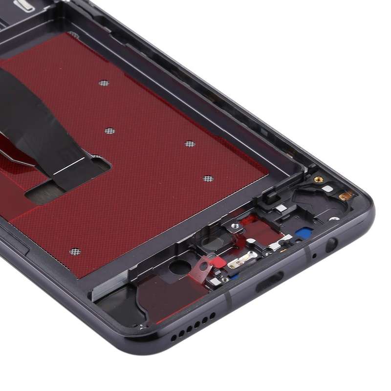 Original OLED LCD Screen for Huawei Mate 30 Digitizer Full Assembly with Frame(Black)