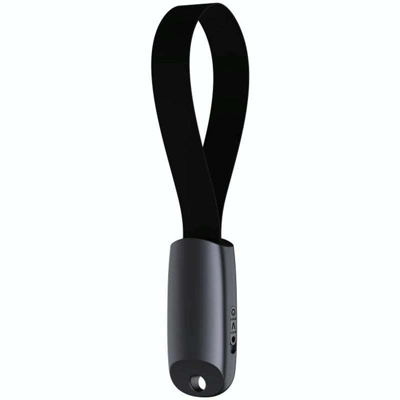 JNN S26 Smart Digital Noise Canceling Voice Recorder with Lanyard, Capacity:4GB(Black)