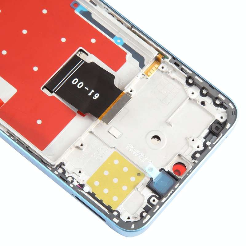 For Honor X50i Original LCD Screen Digitizer Full Assembly with Frame (Blue)