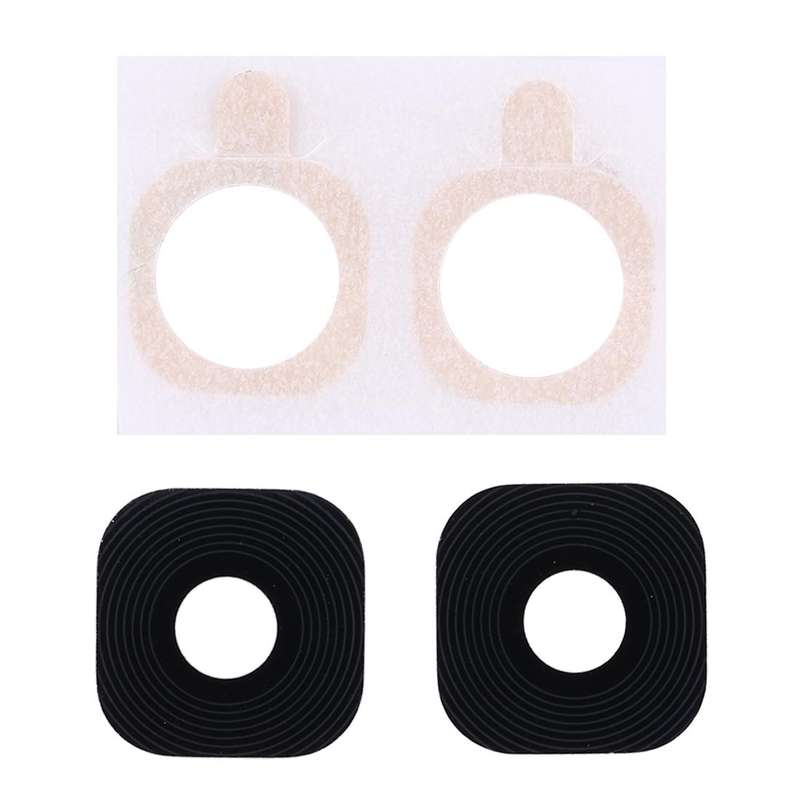 For Galaxy S7 Active / G891 10pcs Back Camera Lens Cover with Sticker