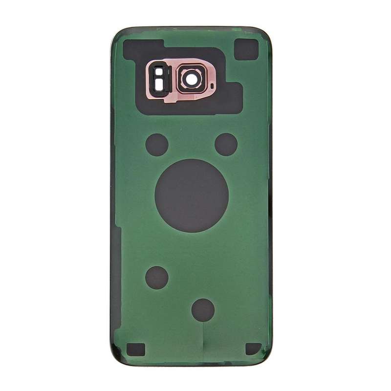 For Galaxy S7 Edge / G935 Original Battery Back Cover with Camera Lens Cover (Rose Gold)