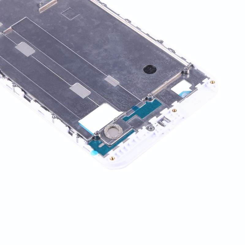 For Huawei Enjoy 5 / Y6 Pro Front Housing LCD Frame Bezel Plate(White)
