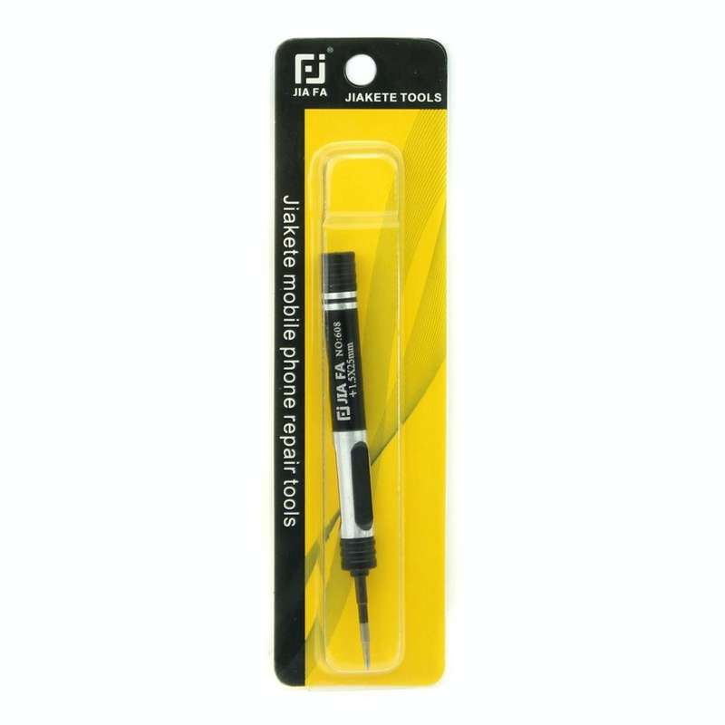 JIAFA JF-608-03 Tri-point 0.6 Repair Screwdriver for iPhone 7 & 7 Plus & Apple Watch(Black)