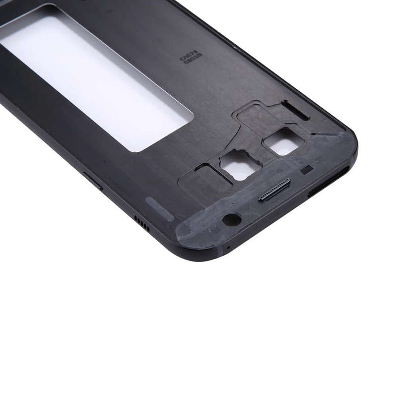 For Galaxy A7 (2017) / A720  Middle Frame Bezel(Black)