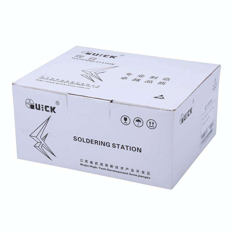 4 in 1 QUICK 936A 220V 60W Soldering Station Constant Temperature Soldering Iron Soldering Tool, ...
