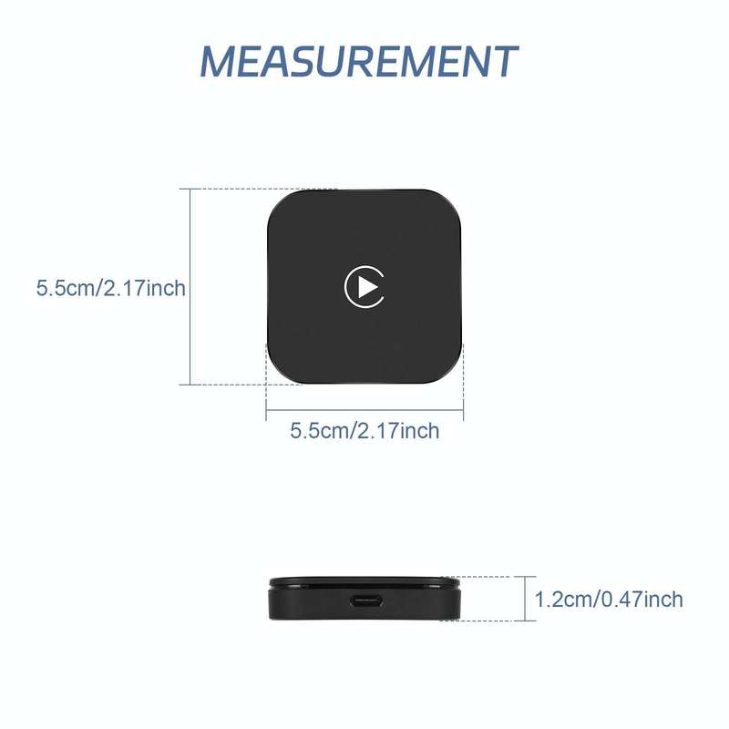 Universal Original Car Wired Cable Carplay To Wireless Carplay Box(Standard)