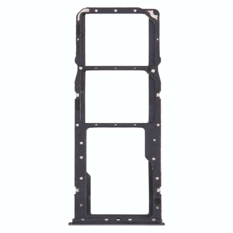 SIM Card Tray + SIM Card Tray + Micro SD Card Tray for Huawei Y9 (2018) (Black)