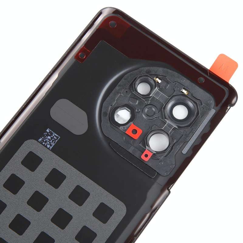 For OnePlus 11 PBH110 Original Battery Back Cover with Camera Lens Cover(Black)