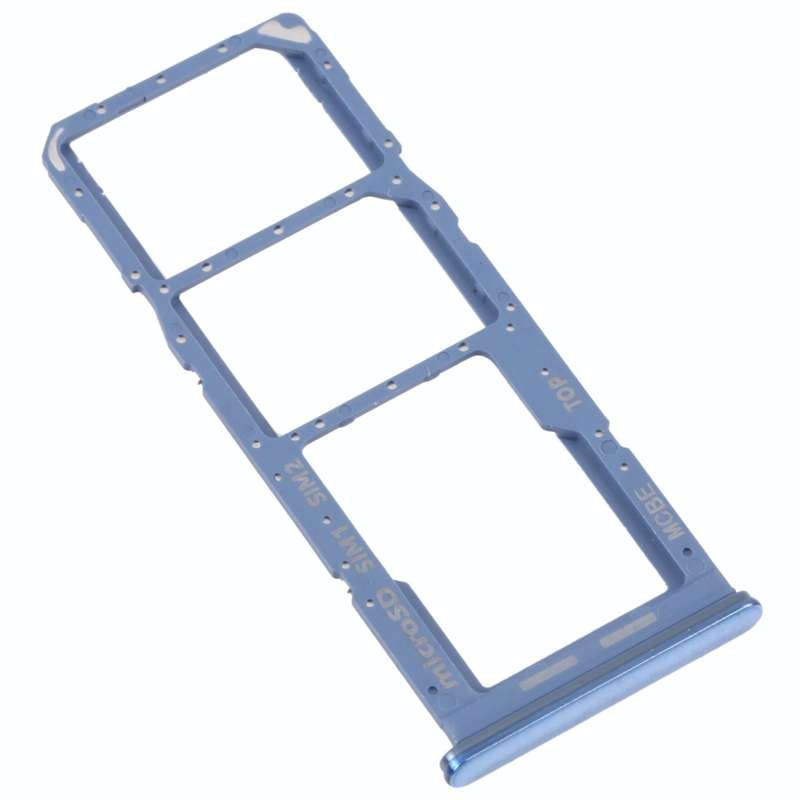 For Samsung Galaxy M32 5G SM-M326B Original SIM Card Tray + SIM Card Tray + Micro SD card tray (B...
