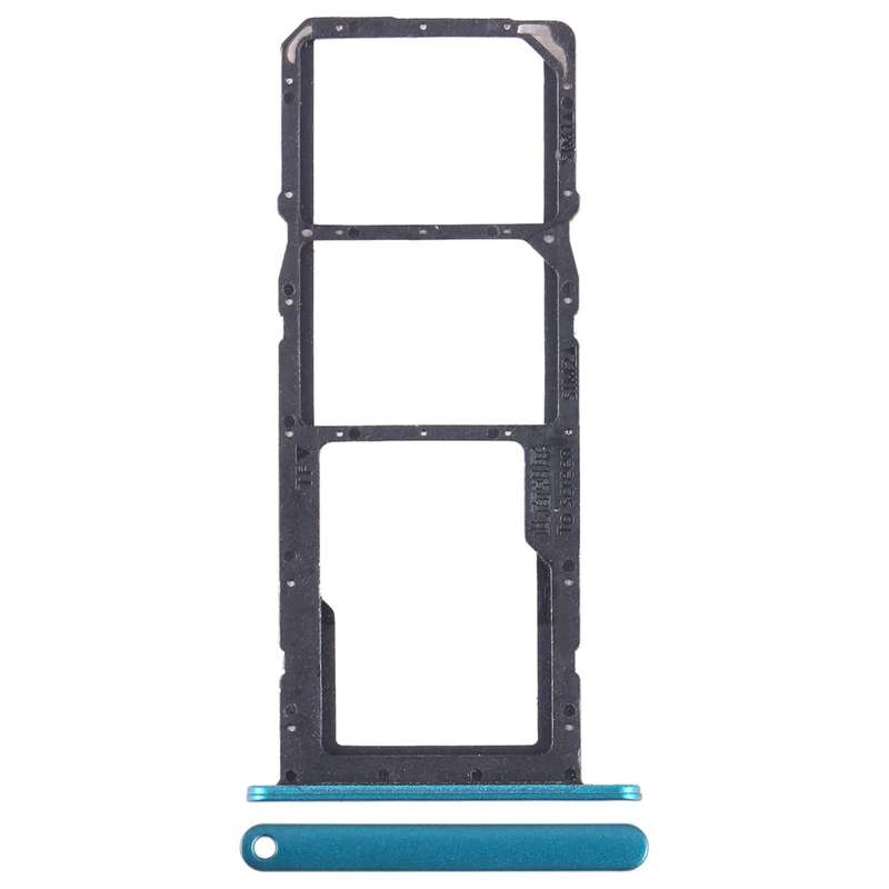 For Honor 10X Lite SIM + SIM + Micro SD Card Tray (Green)