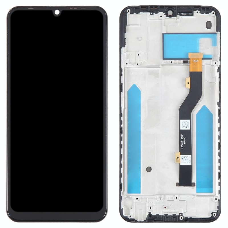 OLED LCD Screen For Tecno Phantom 9 AB7 Digitizer Full Assembly With Frame