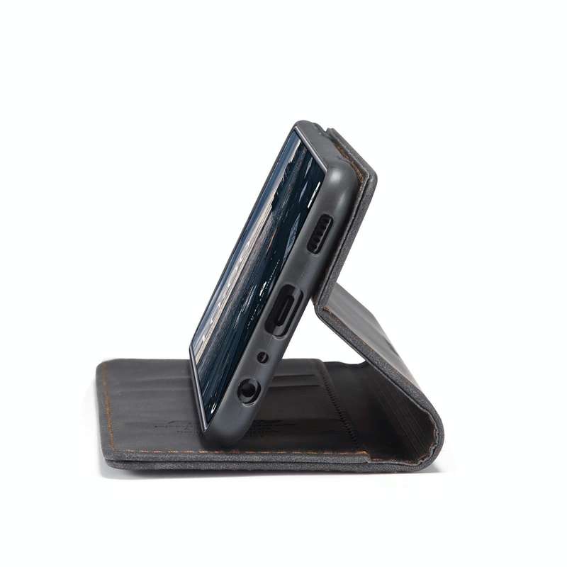 For Samsung Galaxy A33 5G CaseMe 013 Multifunctional Horizontal Flip Leather Phone Case(Black)