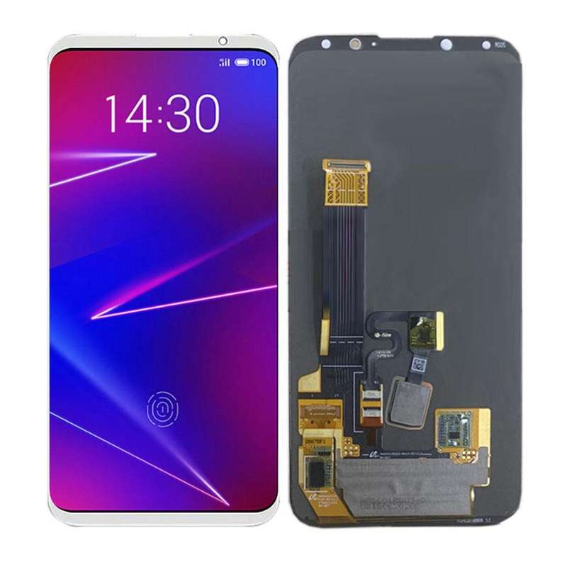 Original LCD Screen For Meizu Meilan 16X / M872H / M872Q with Digitizer Full Assembly