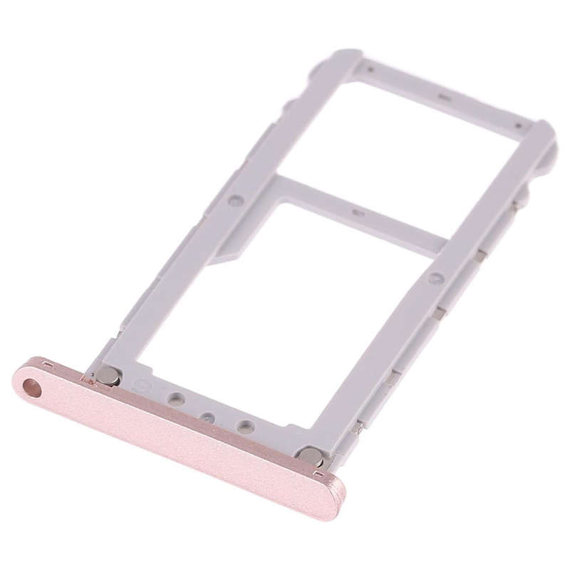 SIM Card Tray + SIM Card Tray / Micro SD Card Tray for Asus Zenfone Live ZB501KL(Gold)