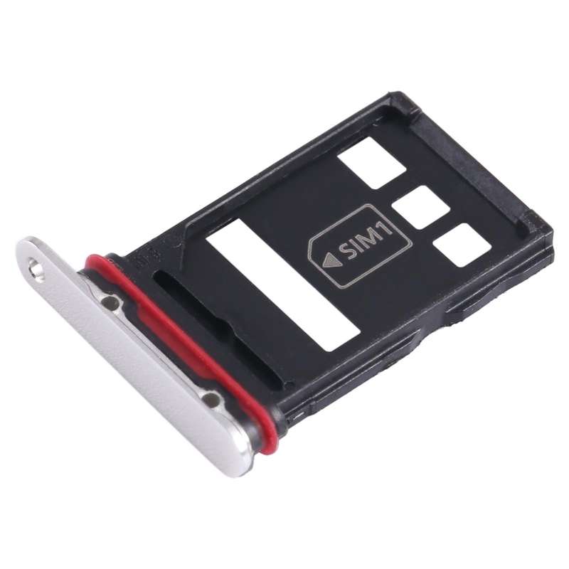 For Honor Magic4 Pro SIM + NM Card Tray (Silver)