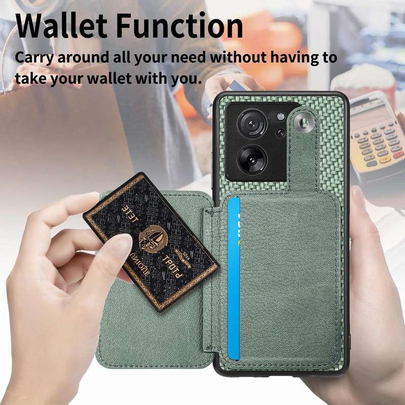 For Xiaomi 13T / 13T Pro Card Wallet Kickstand Back Phone Case with Tool Knife(Blue)