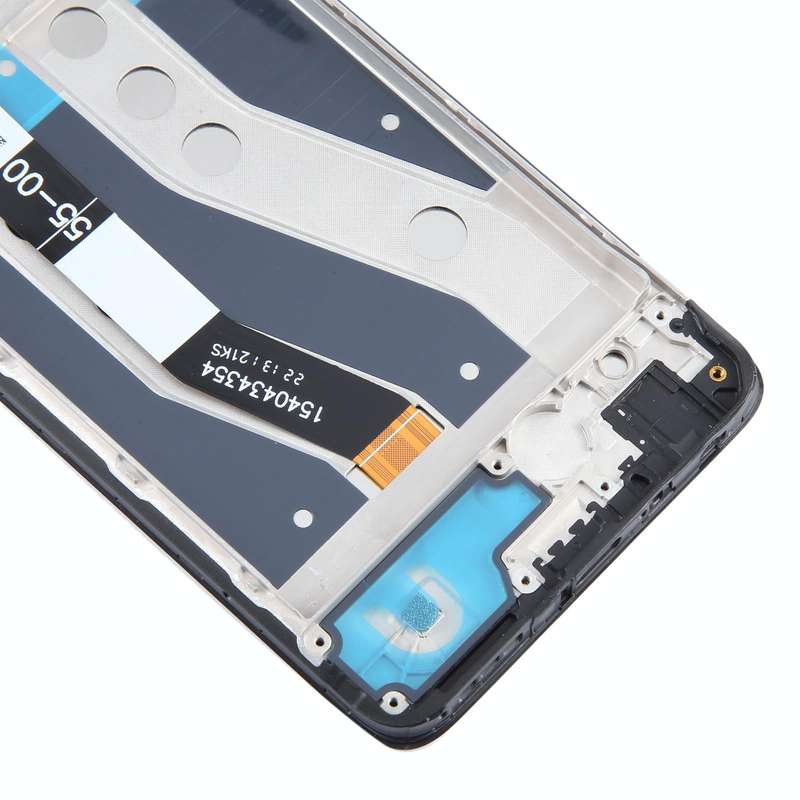 For Motorola Moto G62 5G  OEM LCD Screen Digitizer Full Assembly With Frame