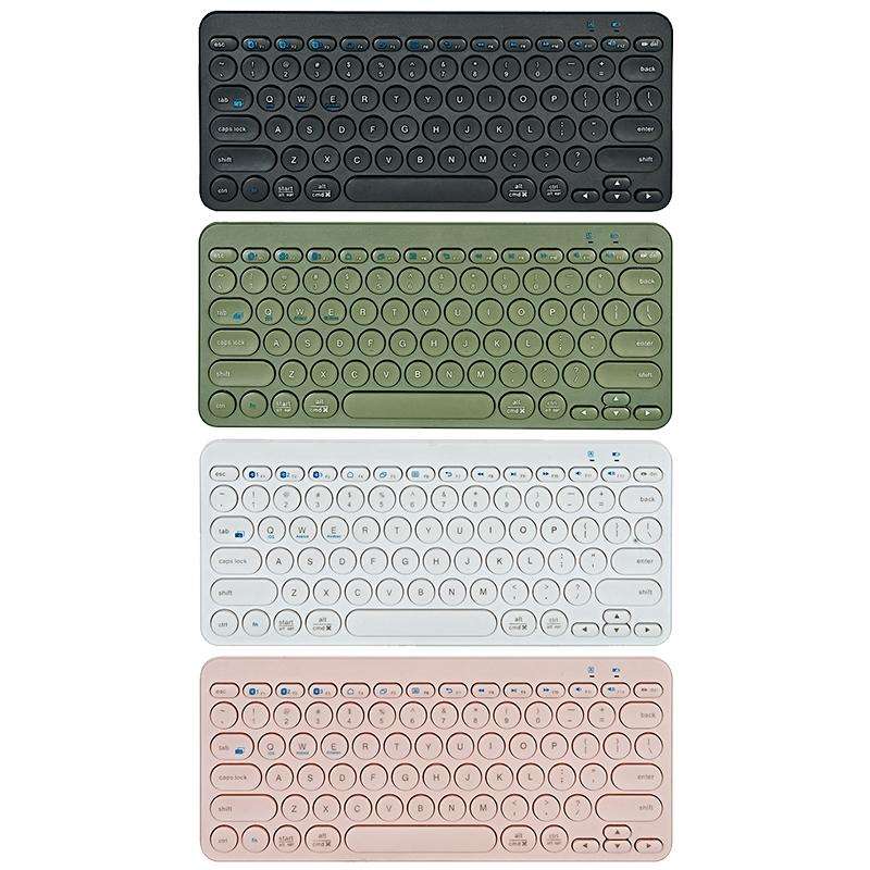 K380 Portable Universal Multi-device Wireless Bluetooth Keyboard (White)