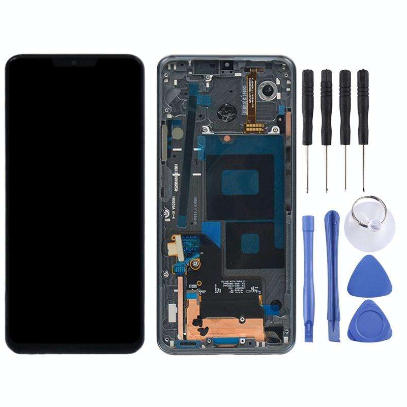 Original LCD Screen for LG G7 ThinQ / G710 G710EM G710PM G710VMP Digitizer Full Assembly with Fra...