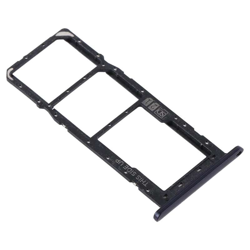 SIM Card Tray + SIM Card Tray + Micro SD Card Tray for Motorola Moto E6 Plus/Moto E6s (2020)/AGA0...