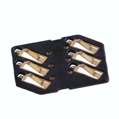 High Quality SIM Card Slot + SIM Card Connector for Nokia 5320XM / N760 / N81 / N97 / N96 / C3-00...
