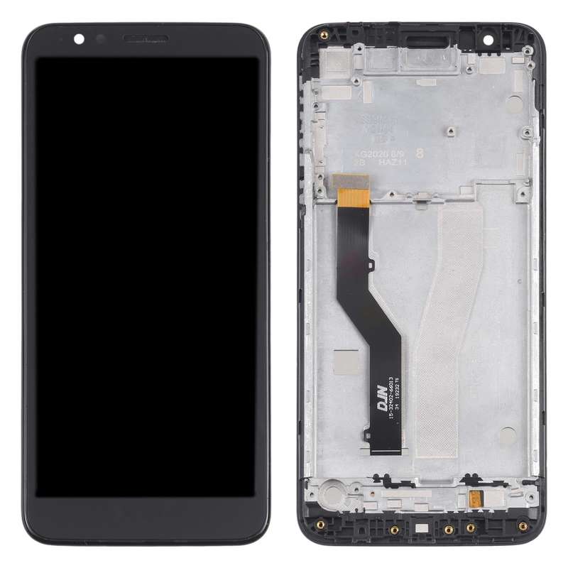 TFT LCD Screen for Motorola Moto E6 / Moto E XT2005-3 XT2005-1 XT2005DL Digitizer Full Assembly w...