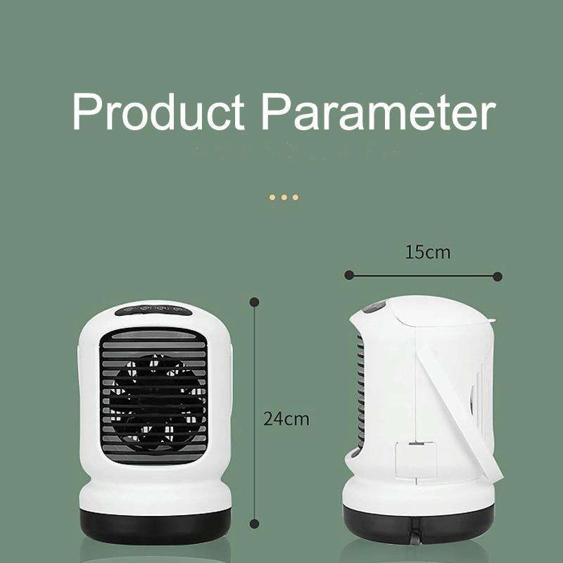 Portable Mobile Home Misting Mini Cooling Air-Conditioning Fan, Power Supply: USB Direct Plug