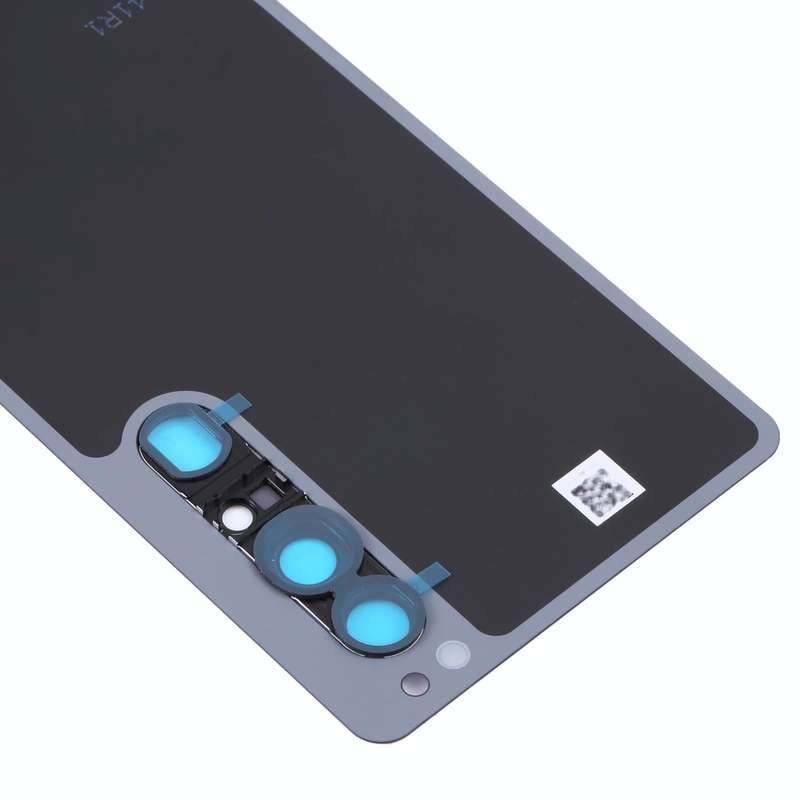 Original Battery Back Cover with Camera Lens for Sony Xperia 1 III(Silver)