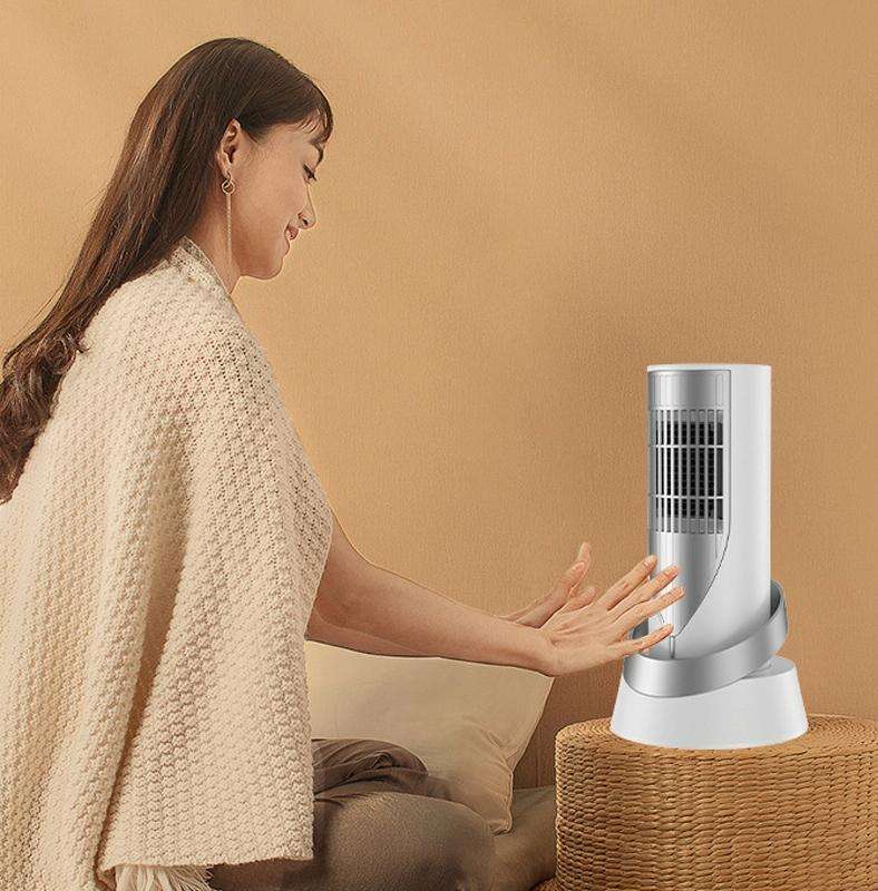 1200W Defender Heater Home Living Room Energy-saving Small Electric Heater EU Plug