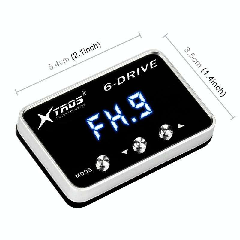 For GreatWall Wingle 7 2012 TROS TS-6Drive Potent Booster Electronic Throttle Controller