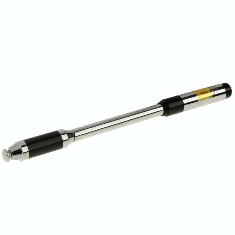 RH770 Dual Band 144/430MHz High Gain SMA-F Telescopic Handheld Radio Antenna for Walkie Talkie, A...