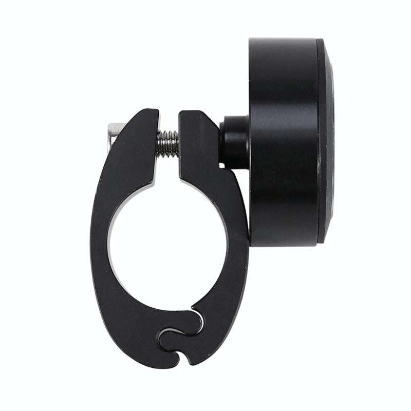 Motorcycle Bike Modified Handlebar Clock Watch(White)