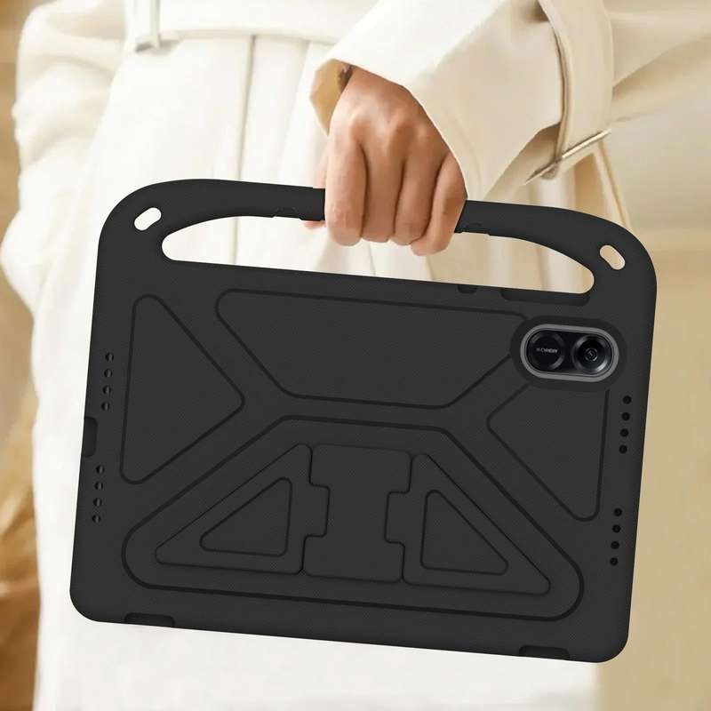 For Honor Pad X9 / X8 Pro Handle Portable EVA Shockproof Tablet Case(Black)