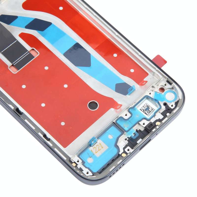For Honor X50i+ Original LCD Screen Digitizer Full Assembly with Frame (Black)