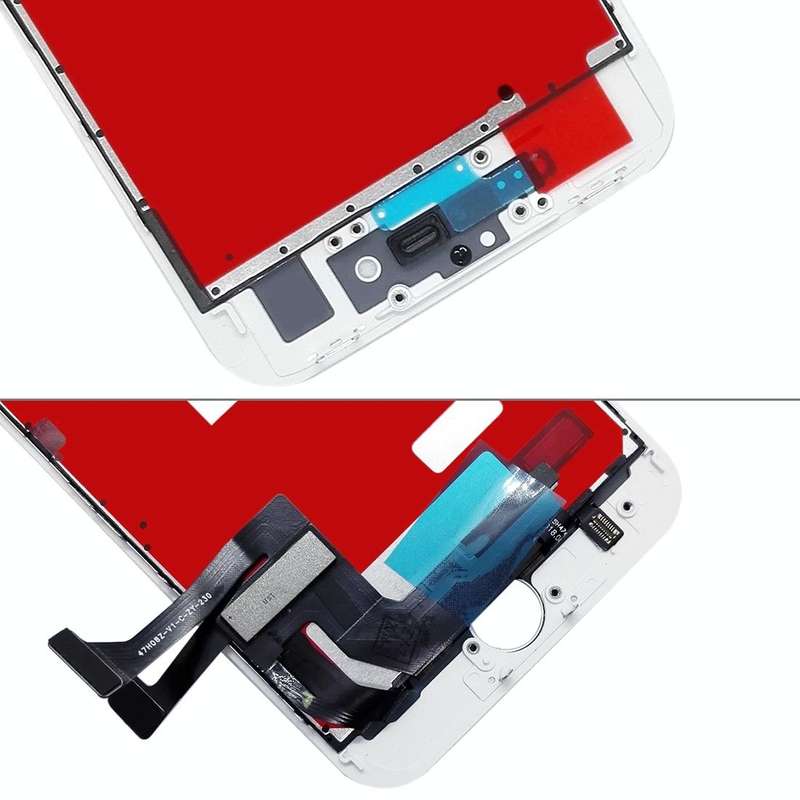 5PCS Black + 5 PCS White TFT LCD Screen for iPhone 8 with Digitizer Full Assembly