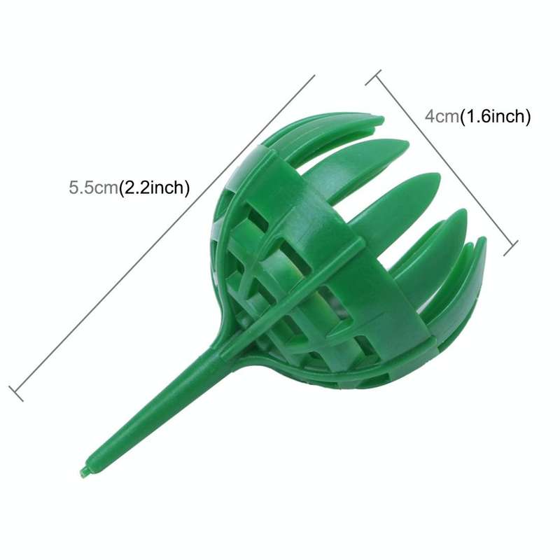 10PCS Bonsai Tools Gardening Products Gardening Tools Bonsai Fertilizer Boxes,Large Size:5.5*4*4c...