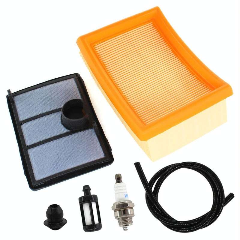 Air Filter Cleaner with Primer Bulb Fuel Tune Up Kit for STIHL TS700 TS800 4224 140 1801
