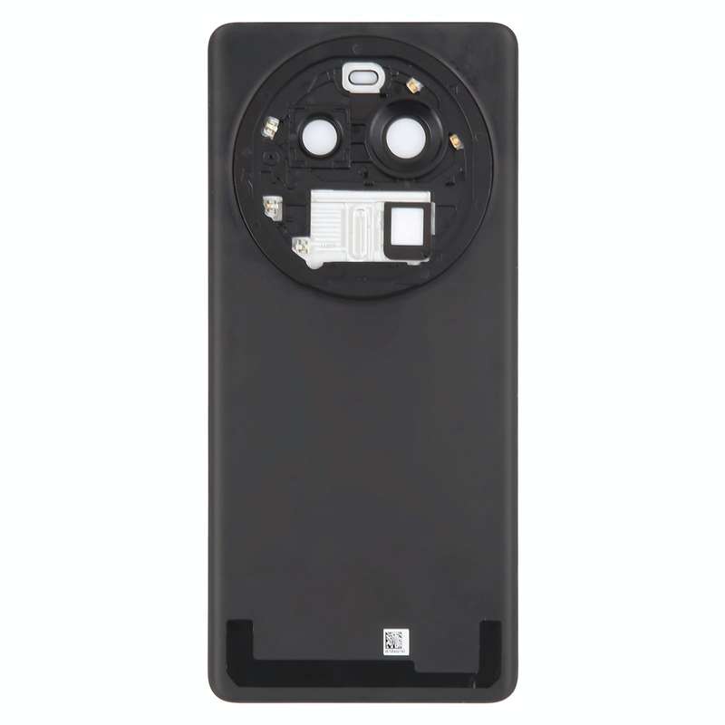 For OPPO Find X6 Pro Original Battery Back Cover with Camera Lens Cover(Black)