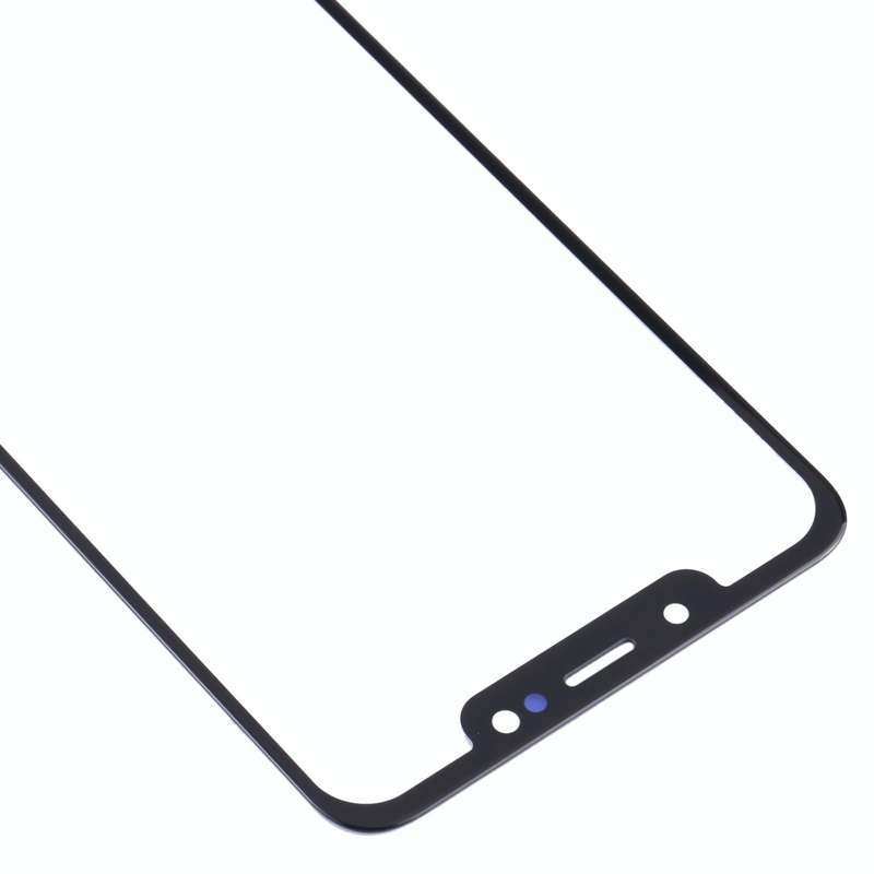 For Infinix Hot 7 X624B, X624, X652A 5pcs Front Screen Outer Glass Lens