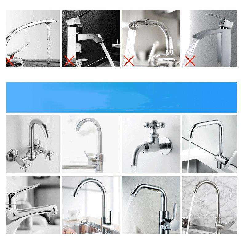 Zoosen Electric Hot Water Faucet Connection Type Instant Hot Water Faucet EU Plug, Style:With sho...