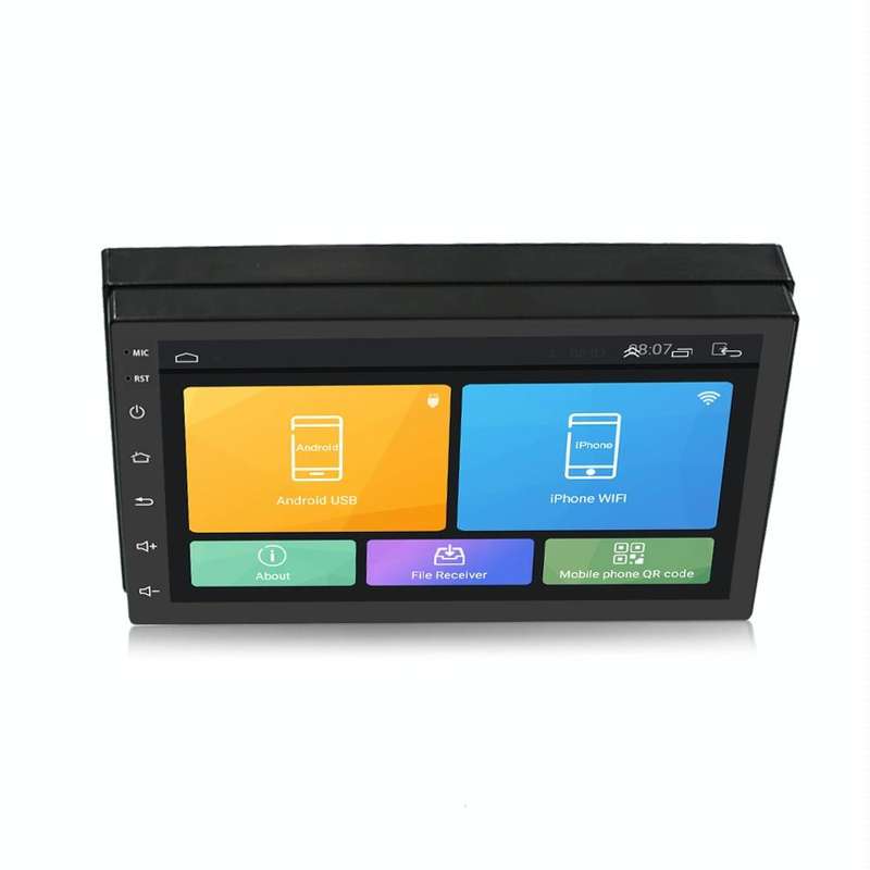 Car 7 inch Universal Android Navigation MP5 Player GPS Bluetooth Car Navigation All-in-one, Speci...