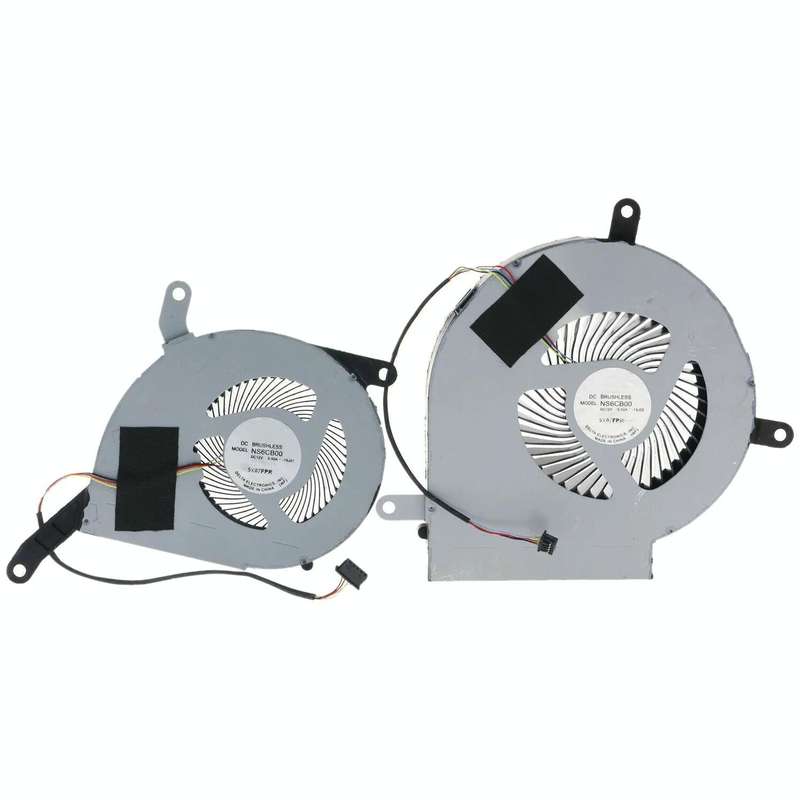 1 Pairs CPU Cooling Cooler Fan For Microsoft Surface Studio 28 NS6CB01 NS6CB00