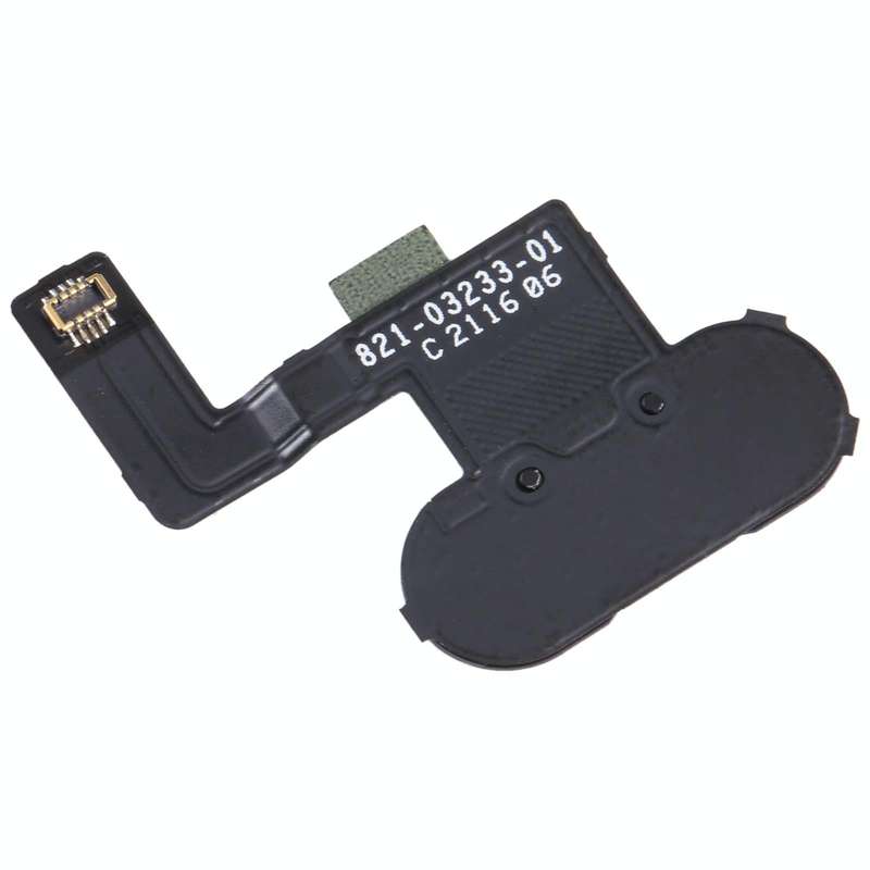 For iPad Pro 12.9 2021 2022 Keyboard Contact Flex Cable (Black)