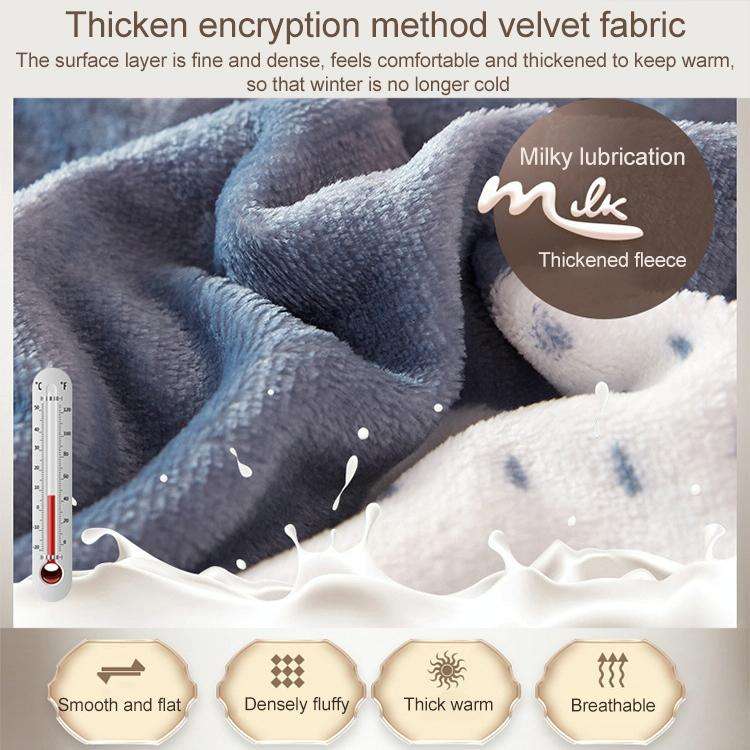Winter Sofa Blanket Double Thick Cashmere Coral Fleece Ofice Nap Blanket, Size:2x2.3m(Camel)