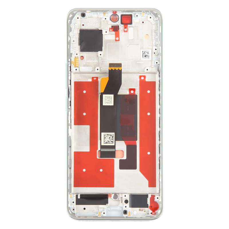 For Honor 90 Original LCD Screen Digitizer Full Assembly with Frame (Green)