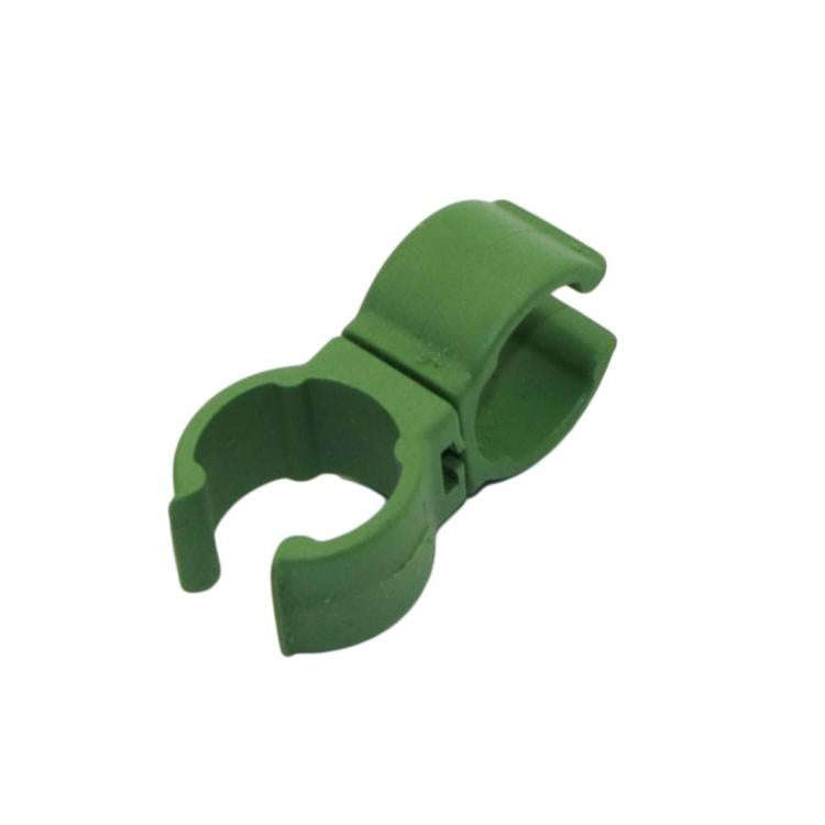 50 PCS Rotary Buckle Gardening Plastic Bracket Support Universal Tube Clamp Plastic Buckle, Size:...