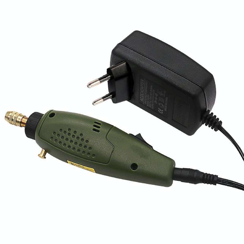 Electric Mini Drill Set Tool for Milling Polishing Drilling Cutting Engraving EU Plug