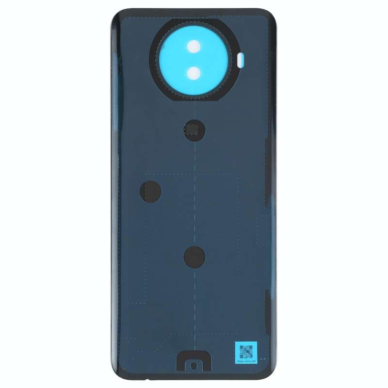 Battery Back Cover for Nokia 8.3 5G TA-1243 TA-1251(Black)