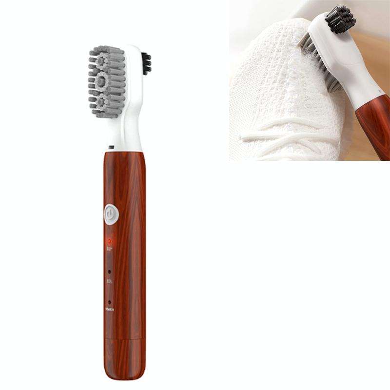 Sonic Vibration Shoe Brush Electric Shoe Washing Double Bristles to Clean Lazy Wash Protector, Co...